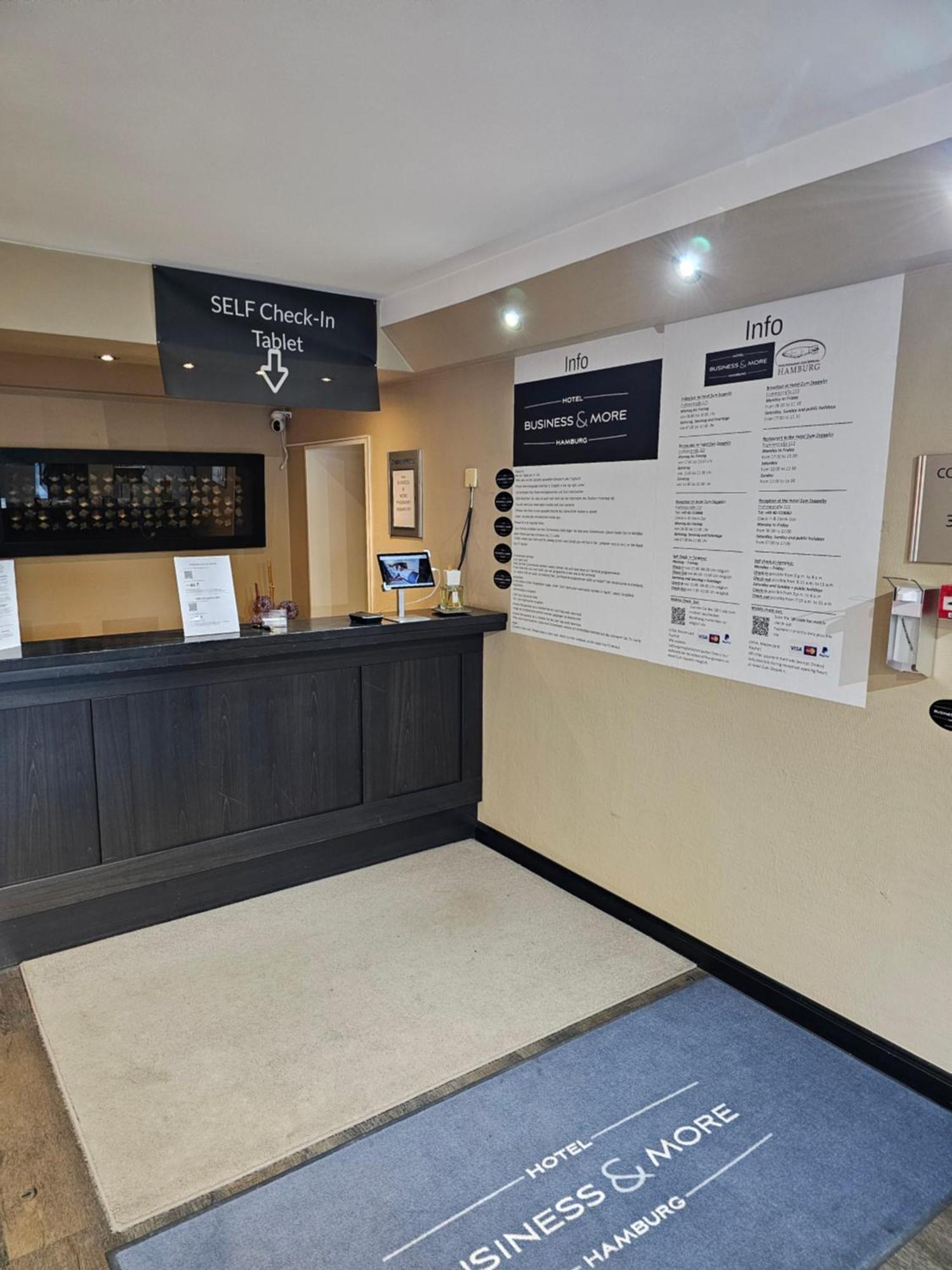 Hotel Business & More Αμβούργο Εξωτερικό φωτογραφία